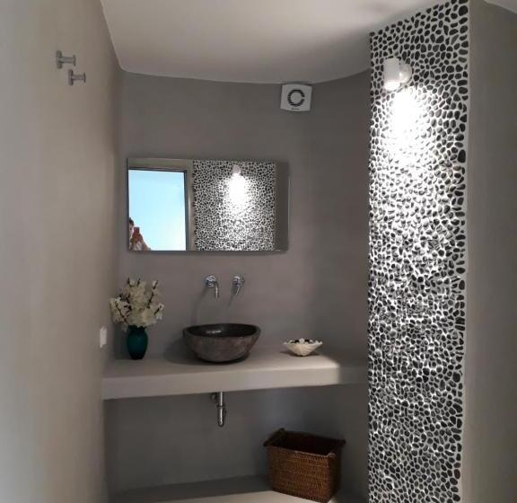 Triple Supérieure Vue Mer, Mykonos Pantheon