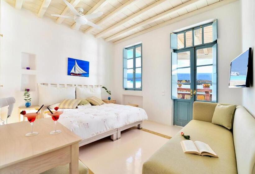 Appartement Supérieur 1 Chambre Vue Mer, Mykonos Pantheon