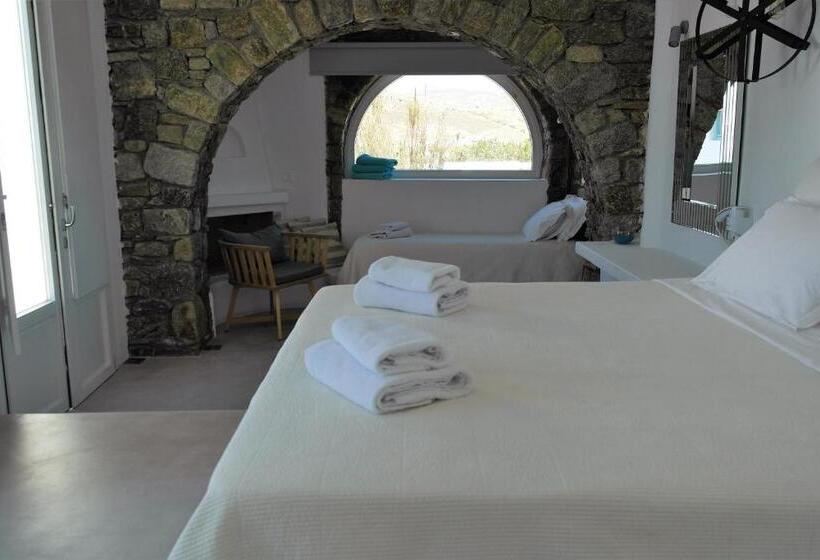 Appartement Supérieur 1 Chambre Vue Mer, Mykonos Pantheon