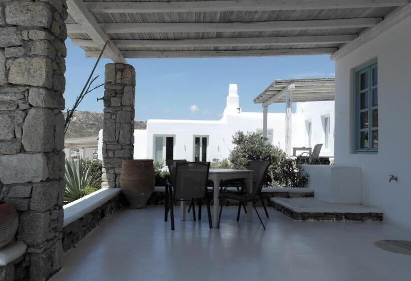 Appartement Supérieur 1 Chambre Vue Mer, Mykonos Pantheon
