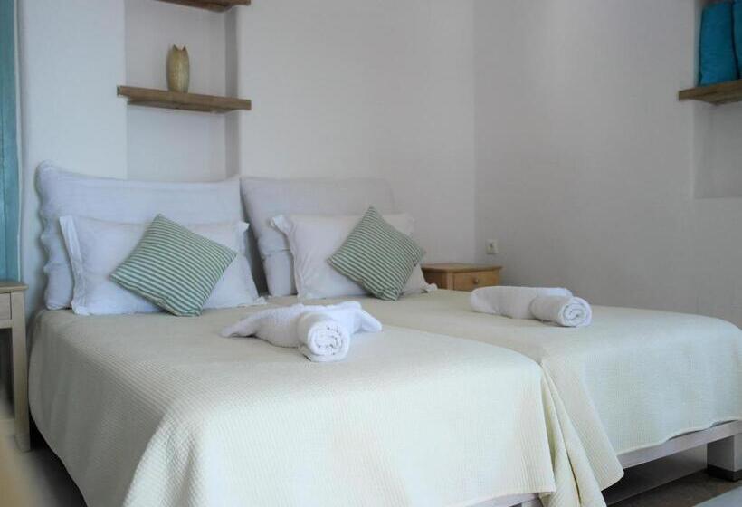 Appartement Supérieur 1 Chambre Vue Mer, Mykonos Pantheon