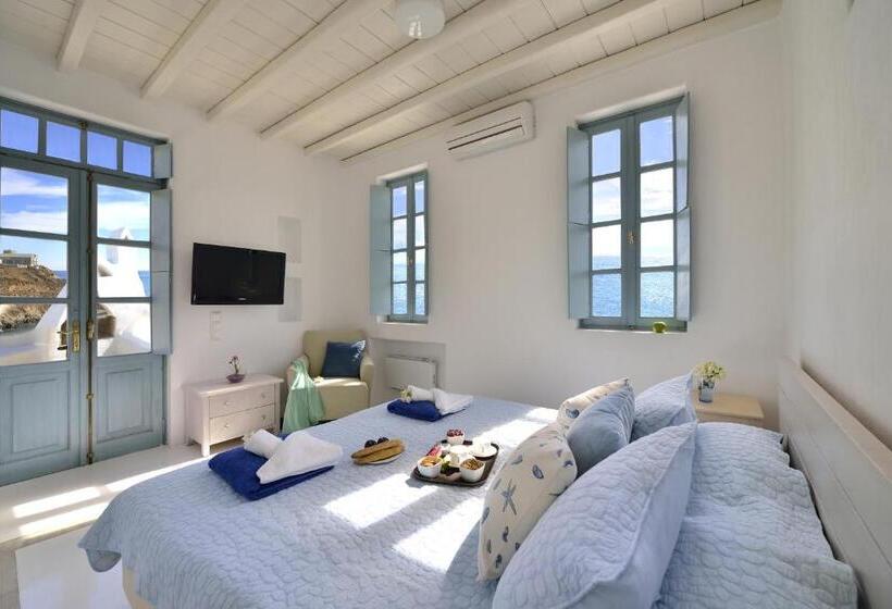 Chambre Deluxe Vue Mer, Mykonos Pantheon