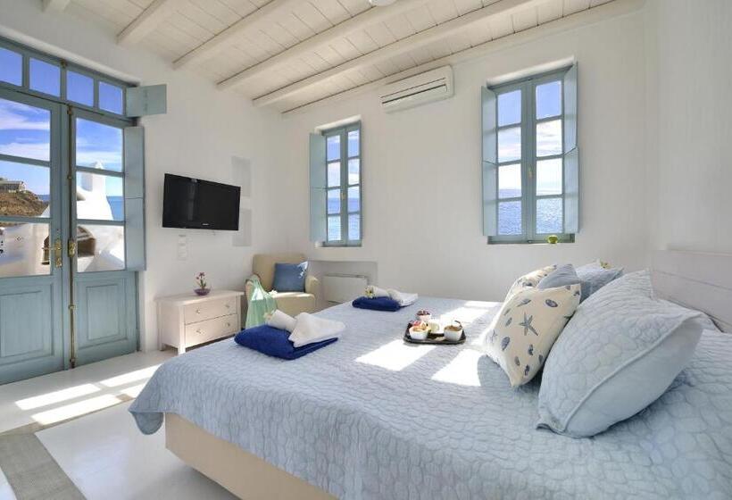 Chambre Deluxe Vue Mer, Mykonos Pantheon
