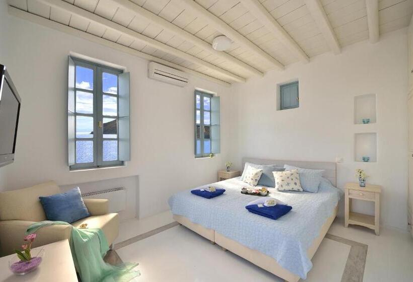 Chambre Deluxe Vue Mer, Mykonos Pantheon