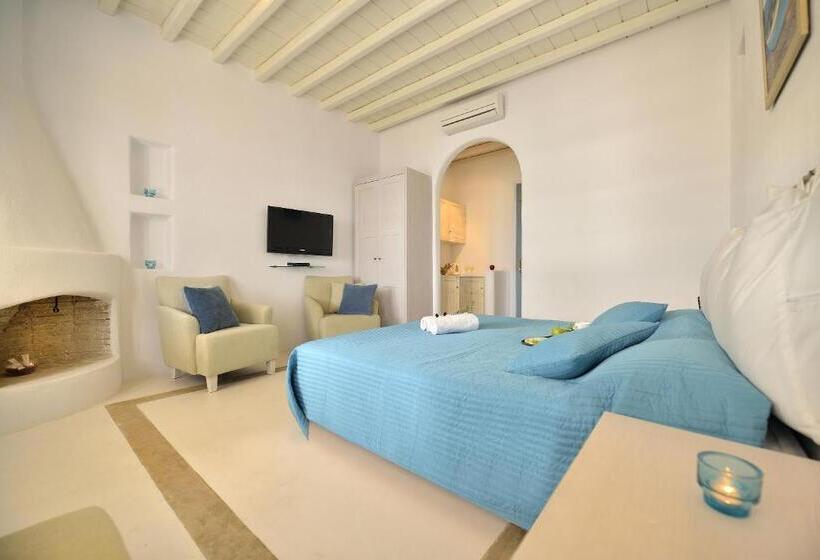 Chambre Deluxe Vue Mer, Mykonos Pantheon