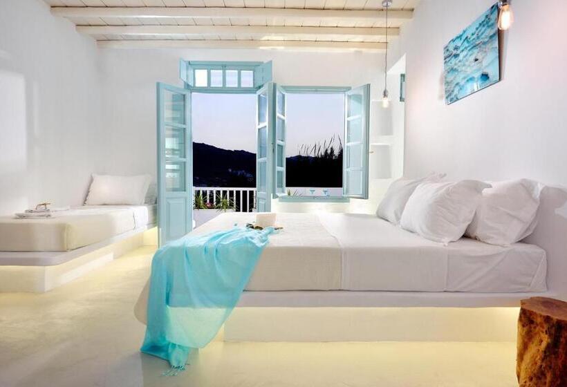 Chambre Deluxe Vue Mer, Mykonos Pantheon