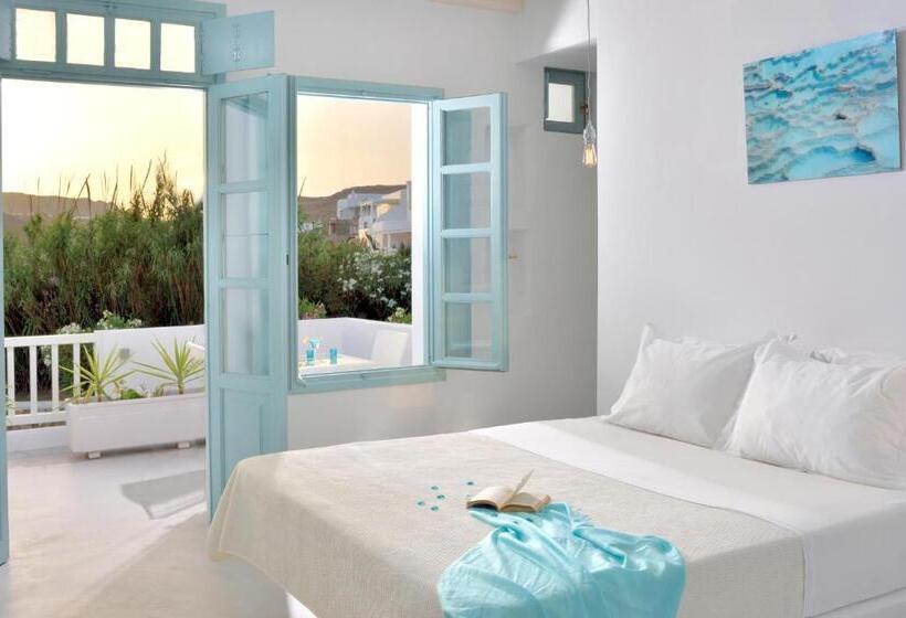 Chambre Deluxe Vue Mer, Mykonos Pantheon