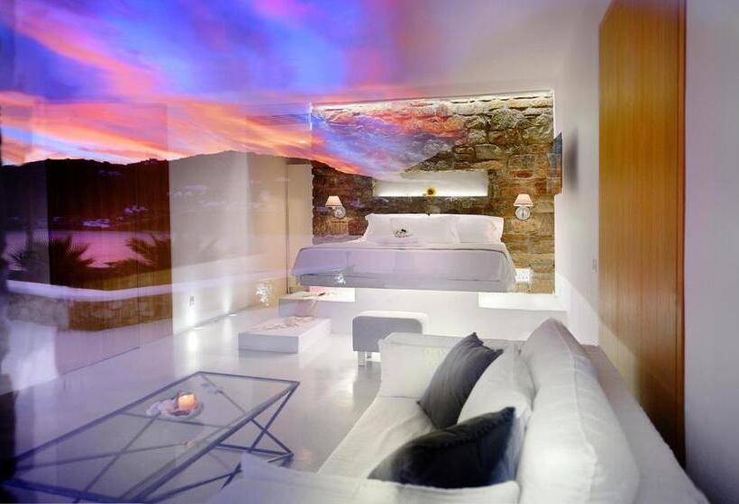 Suite avec Piscina, Mykonos Pantheon