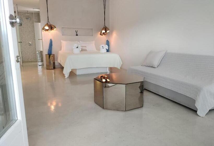 Suite avec Piscina, Mykonos Pantheon