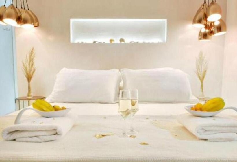 Suite avec Piscina, Mykonos Pantheon