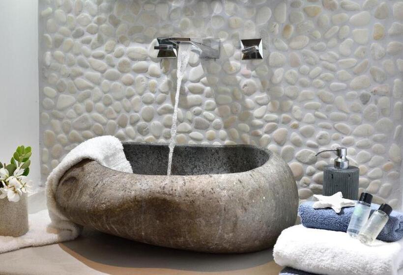 Suite avec Piscina, Mykonos Pantheon