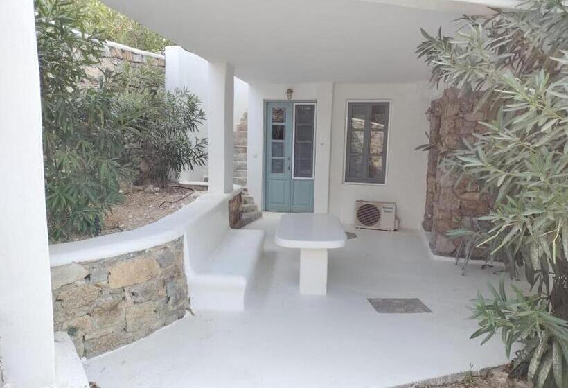 Chambre Quadruple Classique, Mykonos Pantheon