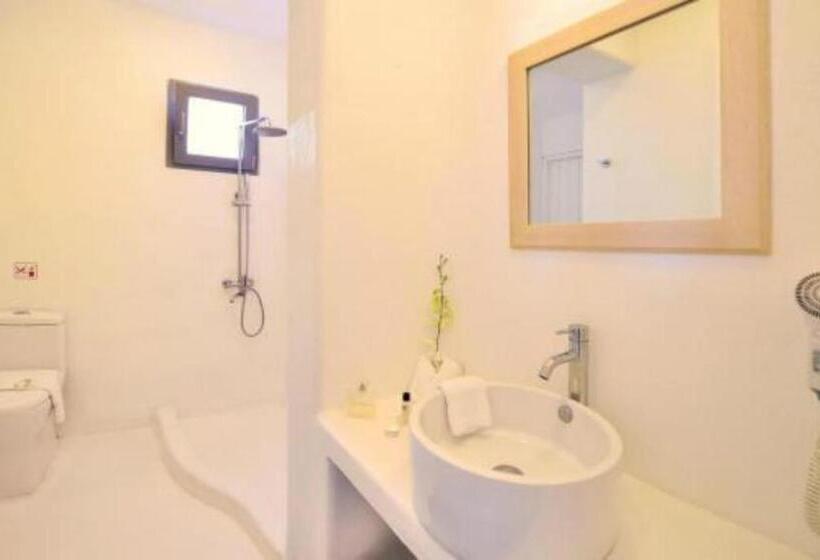 Chambre Quadruple Classique, Mykonos Pantheon