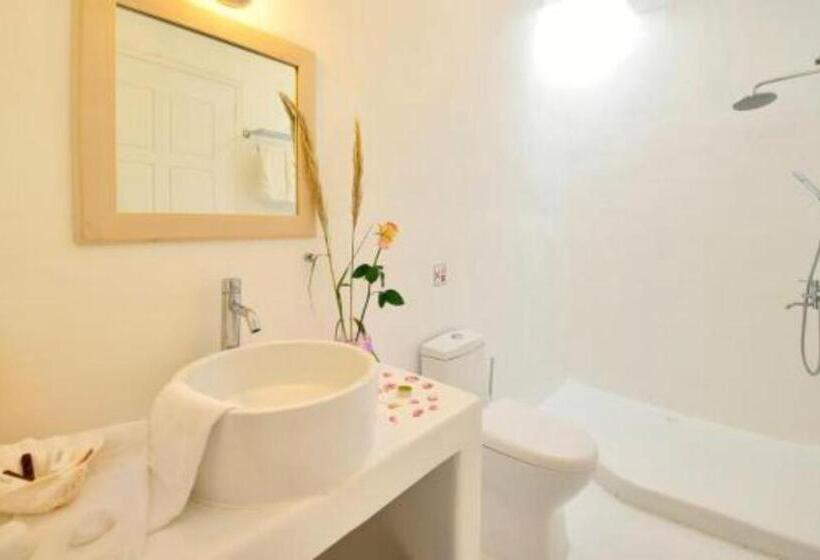 Chambre Quadruple Classique, Mykonos Pantheon