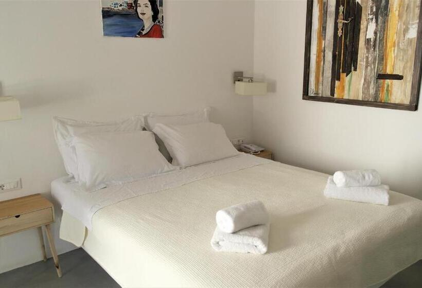 Chambre Deluxe, Mykonos Pantheon