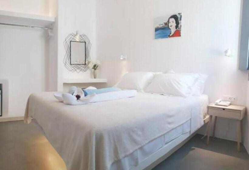 Chambre Deluxe, Mykonos Pantheon