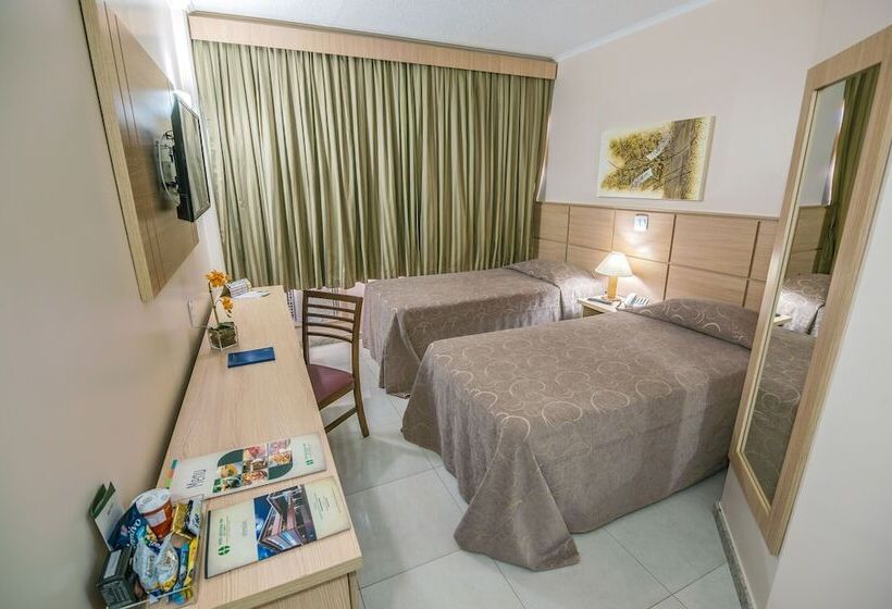 Quarto standard, Nacional Inn São Carlos & Convenções