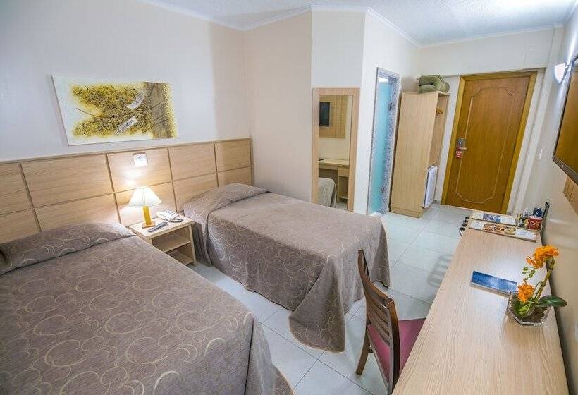 스탠다드 룸, Nacional Inn São Carlos & Convenções