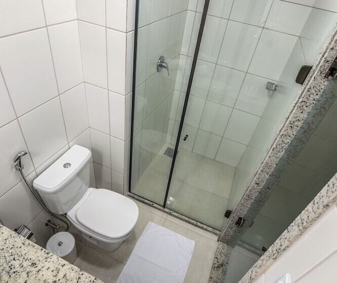 Quarto superior, Nacional Inn São Carlos & Convenções