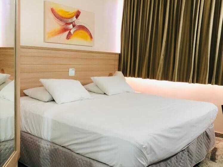 수피리어 룸, Nacional Inn São Carlos & Convenções