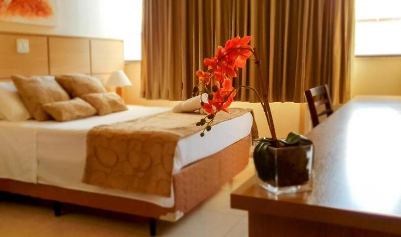 Quarto standard, Nacional Inn São Carlos & Convenções