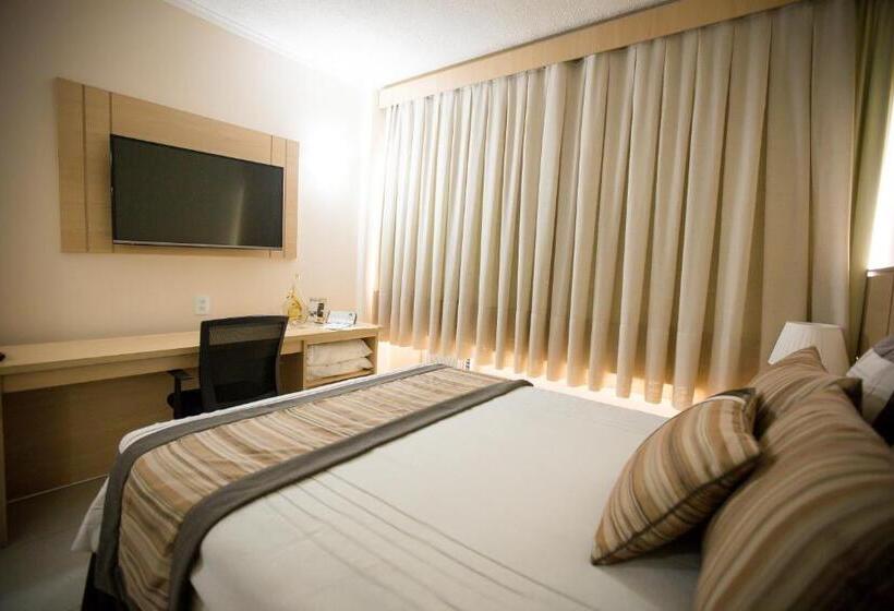 스탠다드 룸, Nacional Inn São Carlos & Convenções