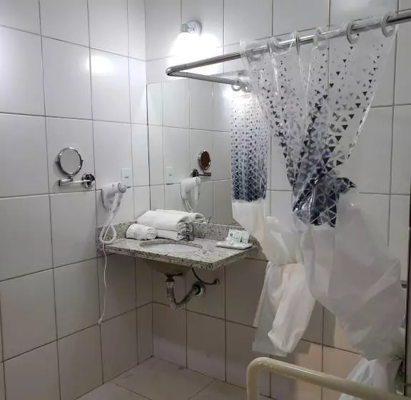 身障者適用シングルルーム, Nacional Inn São Carlos & Convenções