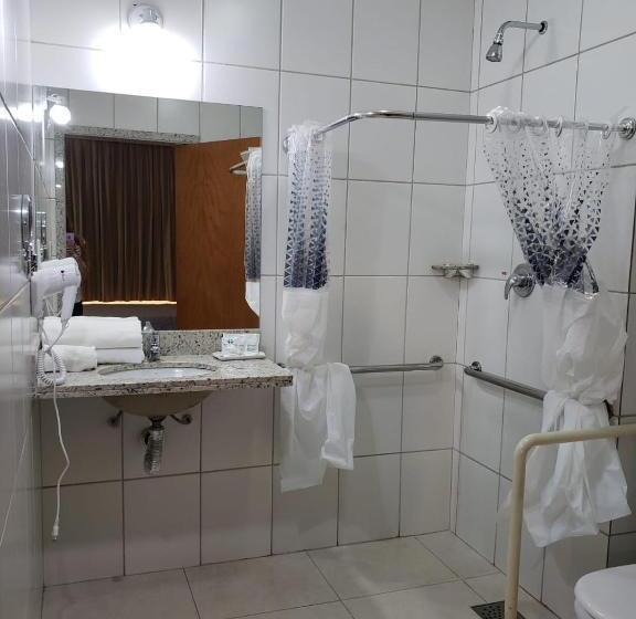 장애인을 위한 스탠다드 싱글 룸, Nacional Inn São Carlos & Convenções