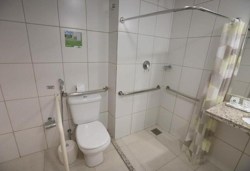 Quarto Standard Individual para Deficientes, Nacional Inn São Carlos & Convenções