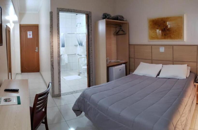 Habitació Estàndard Individual Adaptada per a persones amb mobilitat reduïda, Nacional Inn São Carlos & Convenções