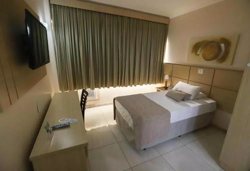 身障者適用シングルルーム, Nacional Inn São Carlos & Convenções