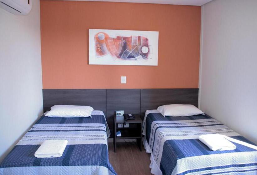 Suíte Executivo, Ônix Inn Hotel Cravinhos