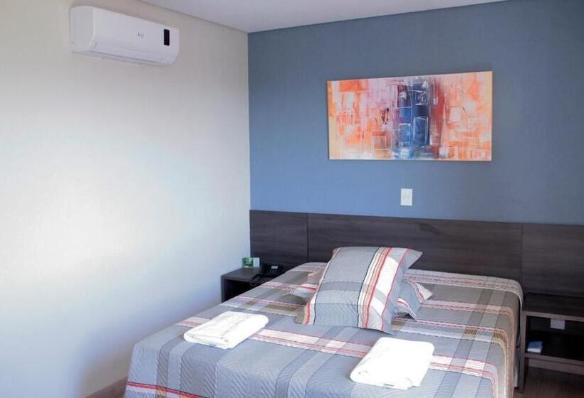 Suíte Executivo, Ônix Inn Hotel Cravinhos