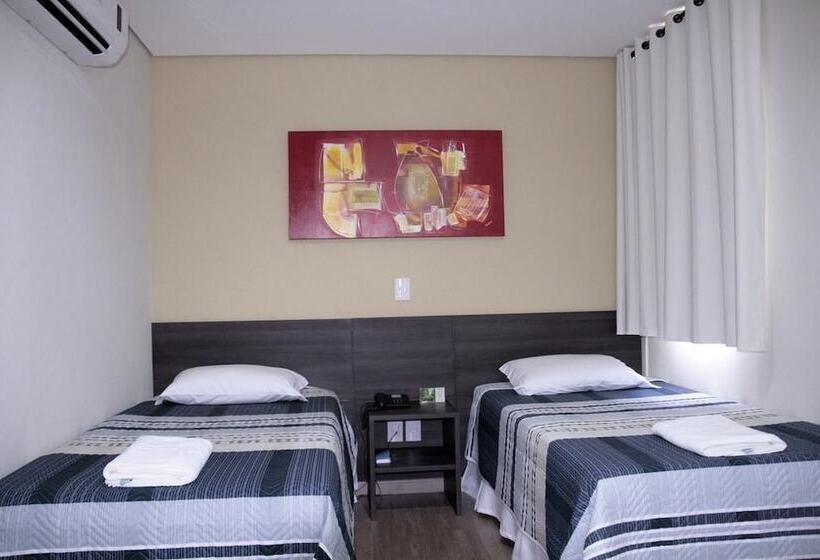 Suite Executiva, Ônix Inn Hotel Cravinhos