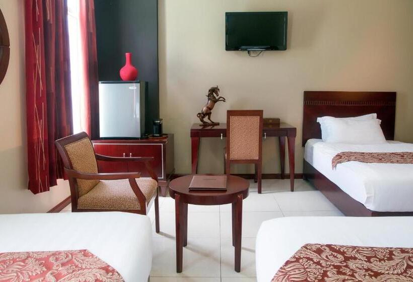 اتاق استاندارد سه نفره, Palacio