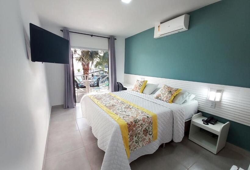 חדר סטנדרט נוף לים, Pousada Daleste