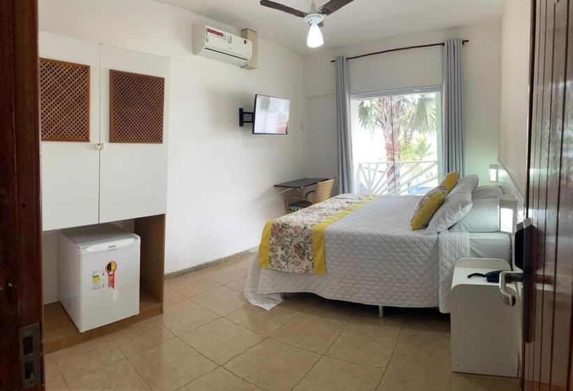 חדר סטנדרט נוף לים, Pousada Daleste