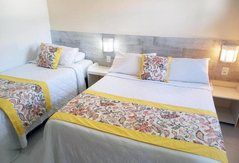 חדר סטנדרט לשלושה, Pousada Daleste