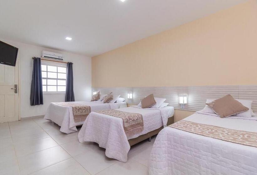 חדר סטנדרט לארבעה, Pousada Daleste