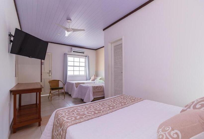 חדר סטנדרט לארבעה, Pousada Daleste