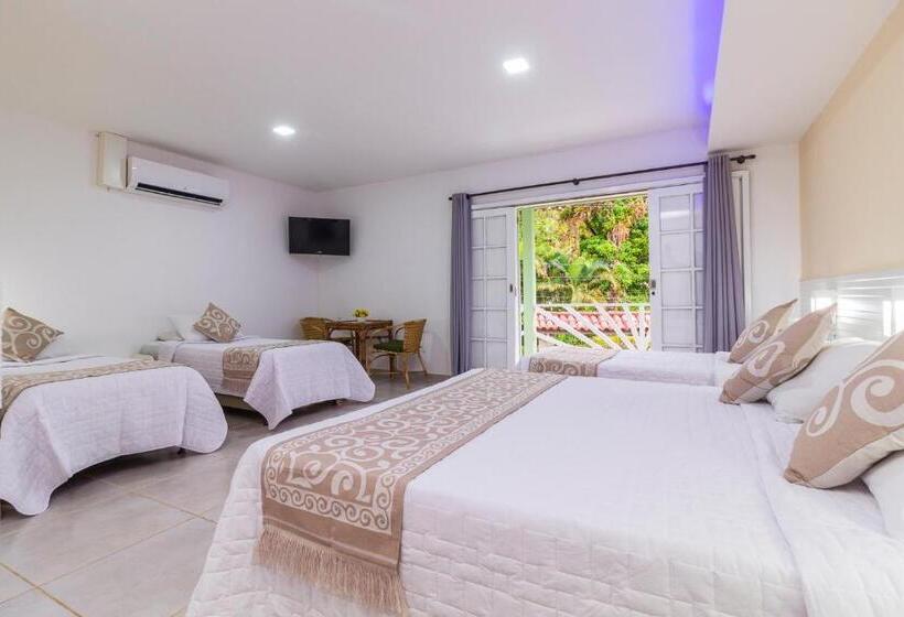 חדר משפחתי, Pousada Daleste