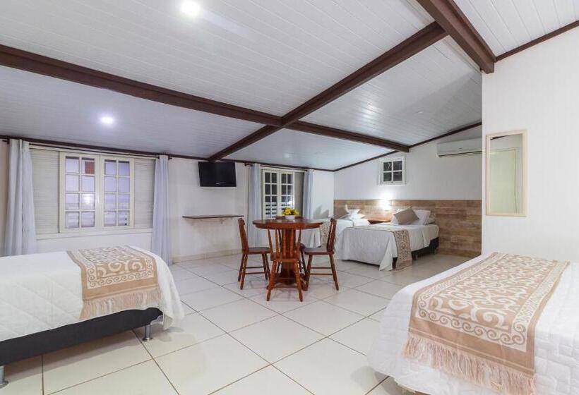 חדר משפחתי, Pousada Daleste