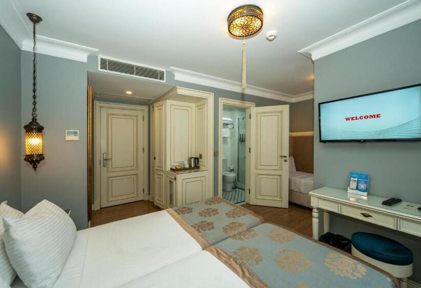 اتاق خانوادگی, Raymond Blue