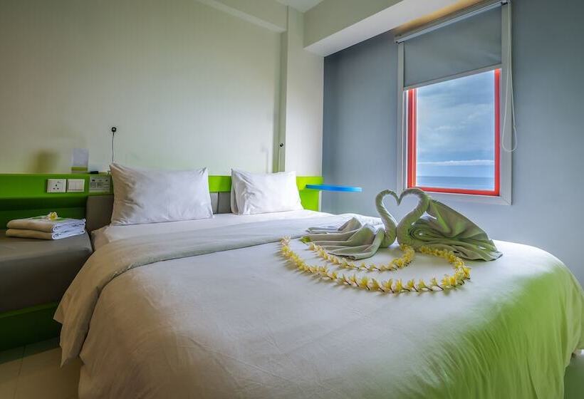 חדר סטנדרט נוף לים, Singaraja Hotel   Chse Certified