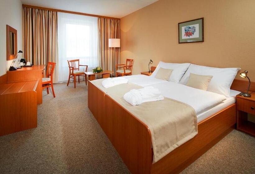 غرفة سوبيريور مطلة على المدينة, Spa Hotel Devin