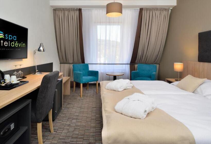 غرفة ديلوكس, Spa Hotel Devin
