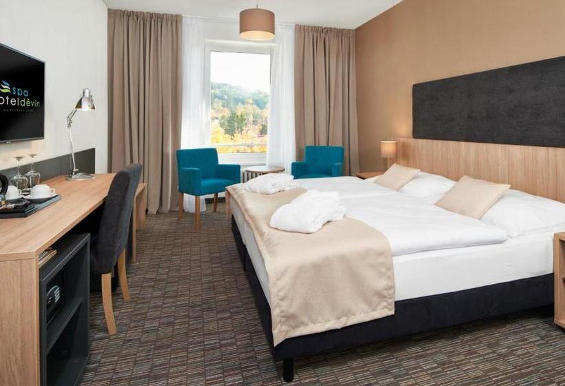 غرفة ديلوكس, Spa Hotel Devin