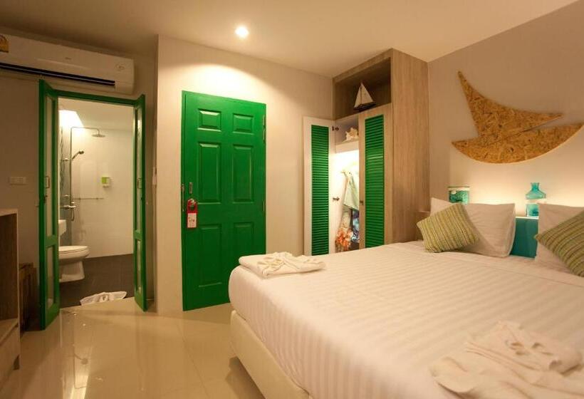 غرفة سوبيريور, The Blue Pearl Kata