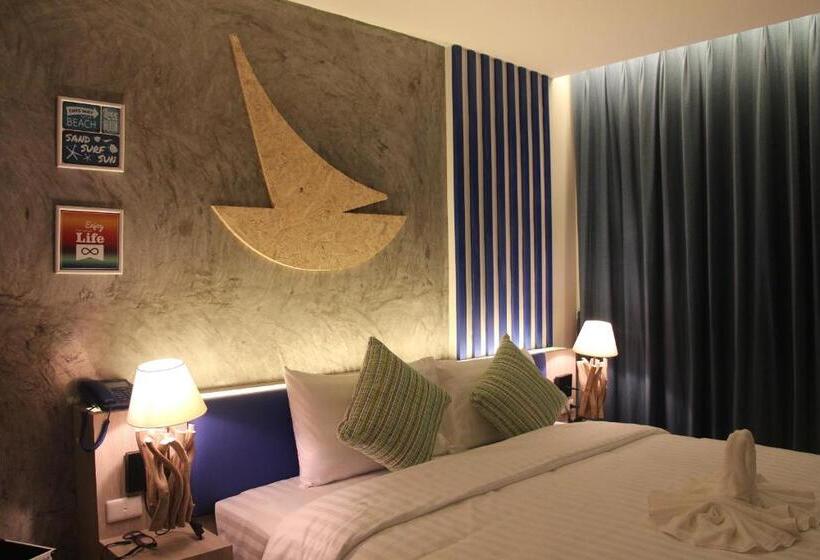 غرفة سوبيريور, The Blue Pearl Kata