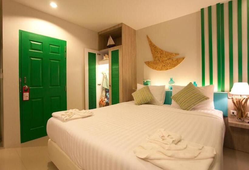 غرفة سوبيريور, The Blue Pearl Kata